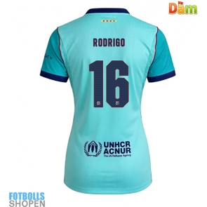 Billiga Barcelona Rodri Hernandez #16 Tredjeställ Dam 2026-27 Kortärmad